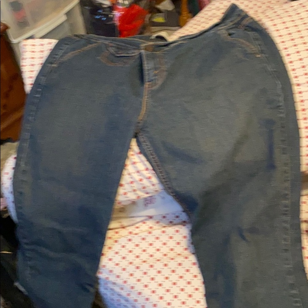 Ladies stretch jeans